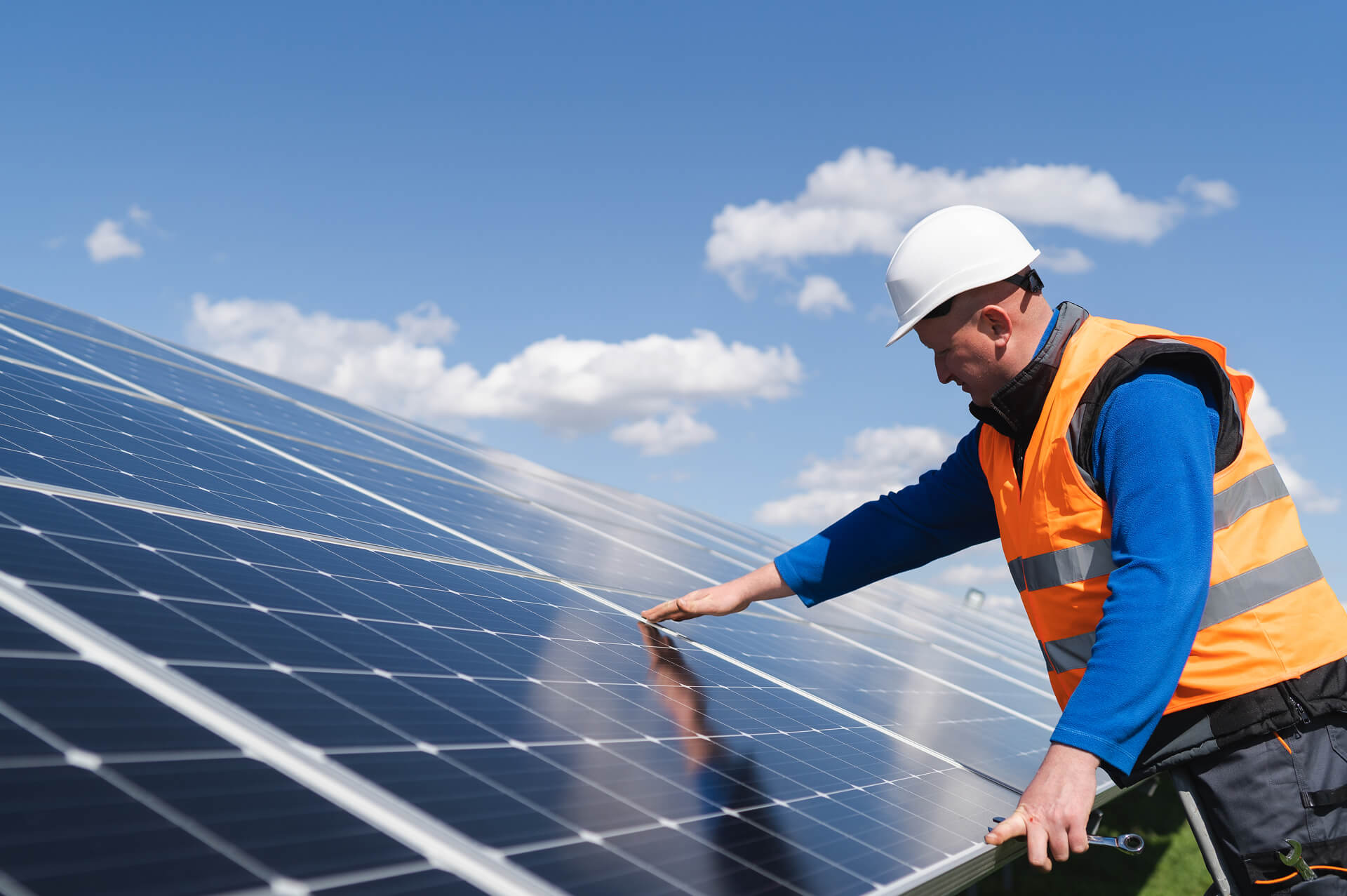 Residential Solar Installation