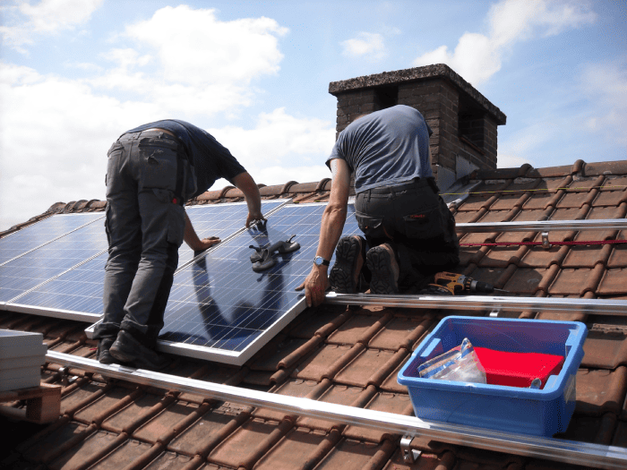 Solar installation companies